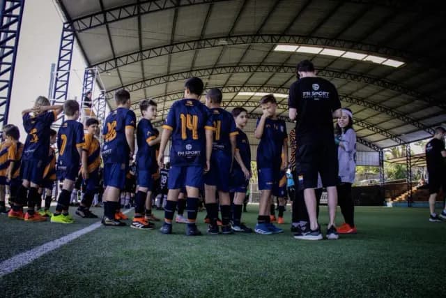Treino da FM Sport